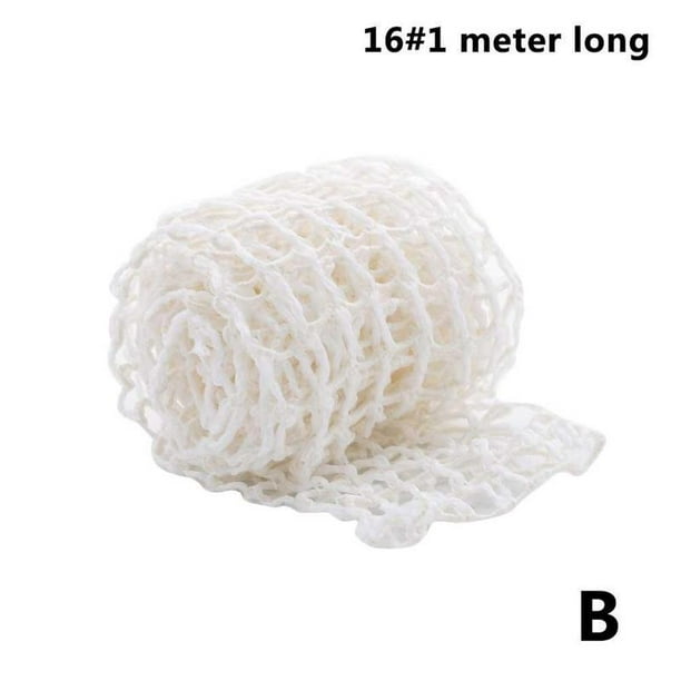 Elastic Meat Netting Butchers Net Ham Roast Sausage String Cotton Cooking L9L8 Elastic Meat Netting Butchers Net Ham Roast Sausage String Cotton Cooking L9L8